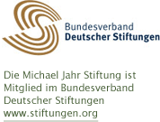 Die Michael Jahr Stiftung ist Mitglied im Bundesverband Deutscher Stiftungen www.stiftungen.org